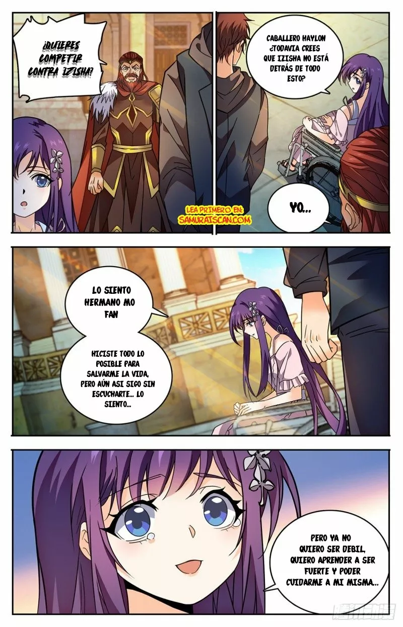 Mago Versátil Capítulo 764 - Page 3