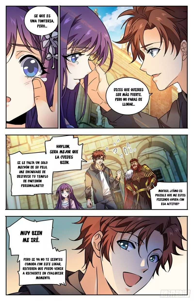 Mago Versátil Capítulo 764 - Page 4