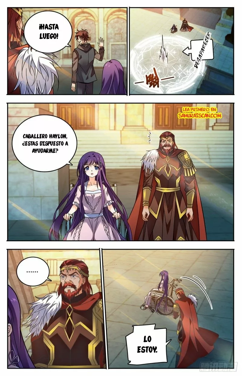 Mago Versátil Capítulo 764 - Page 5