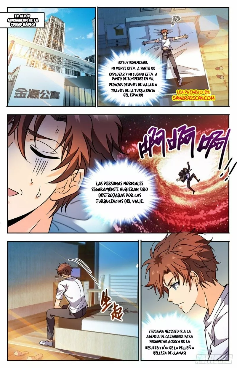 Mago Versátil Capítulo 764 - Page 7