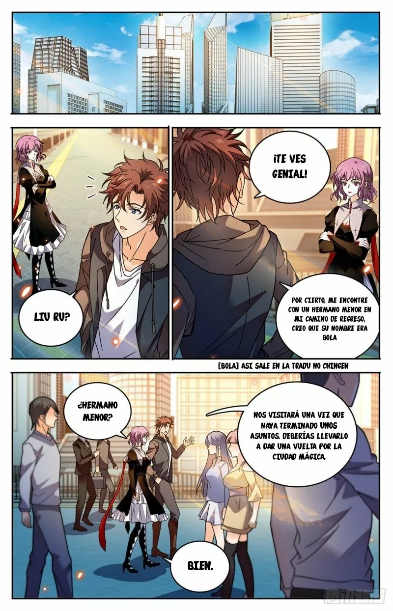 Mago Versátil Capítulo 764 - Page 8