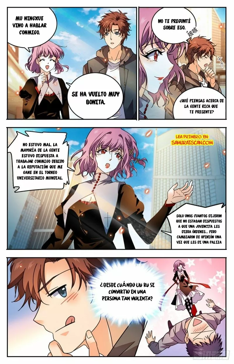 Mago Versátil Capítulo 764 - Page 9