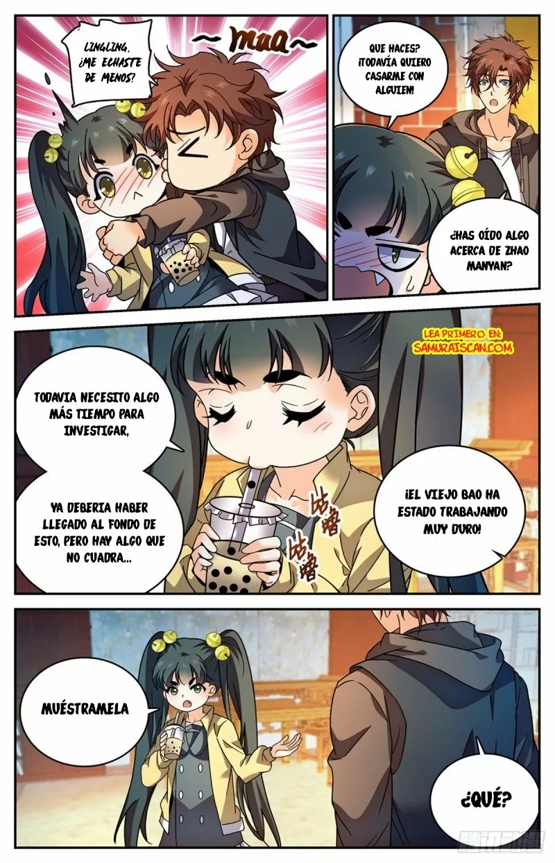 Mago Versátil Capítulo 764 - Page 11