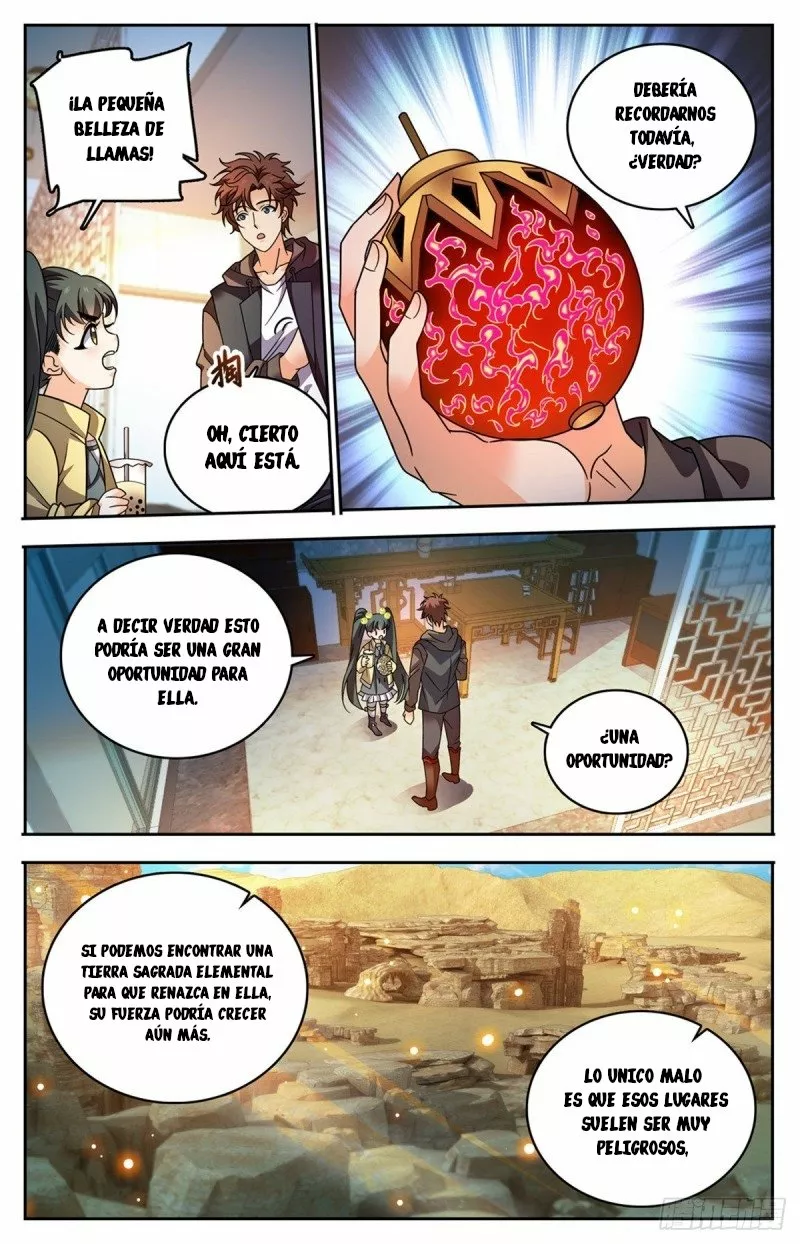 Mago Versátil Capítulo 764 - Page 12