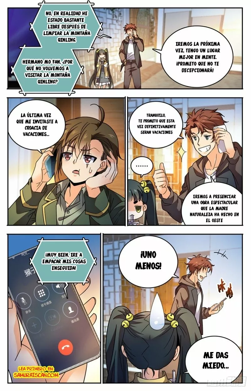 Mago Versátil Capítulo 764 - Page 14
