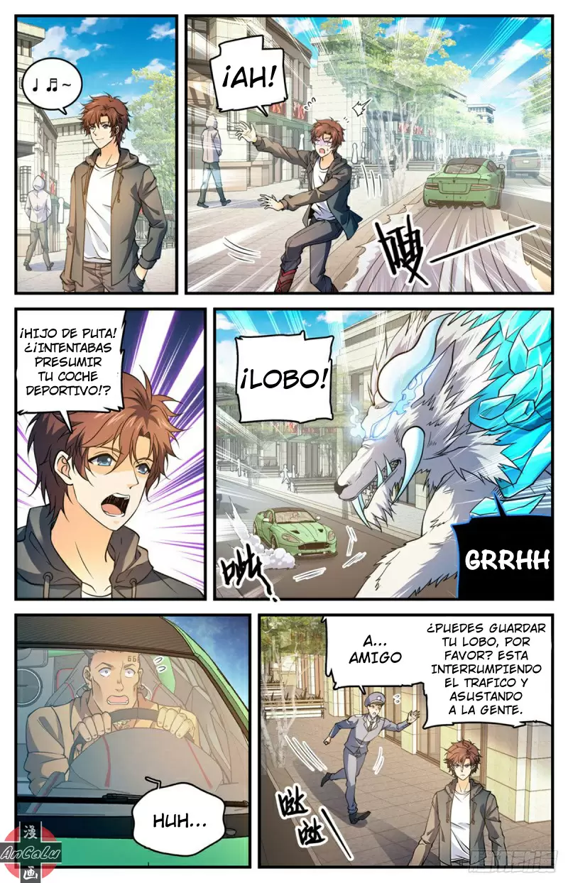 Mago Versátil Capítulo 765 - Page 2