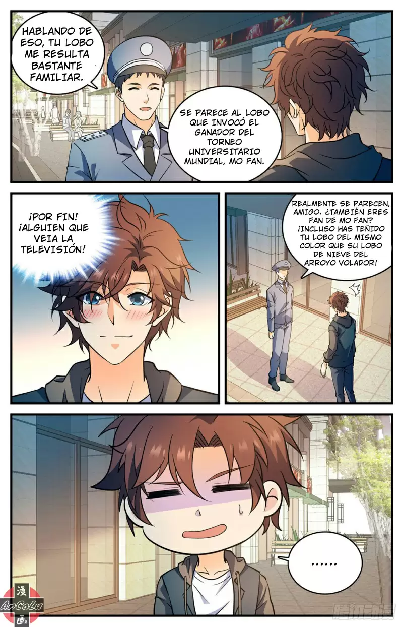 Mago Versátil Capítulo 765 - Page 4