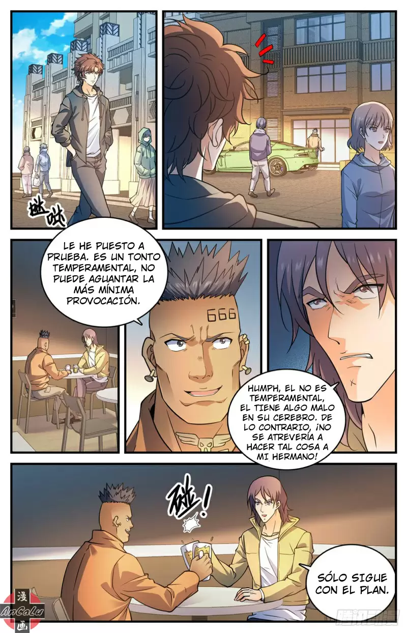 Mago Versátil Capítulo 765 - Page 5