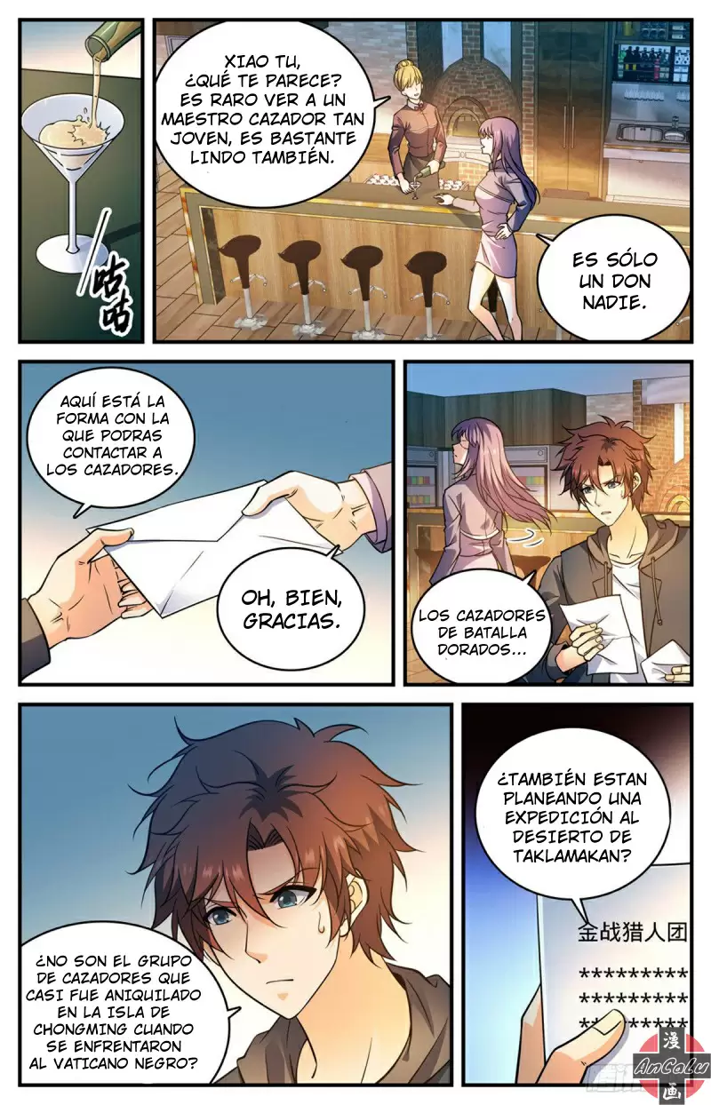 Mago Versátil Capítulo 765 - Page 8