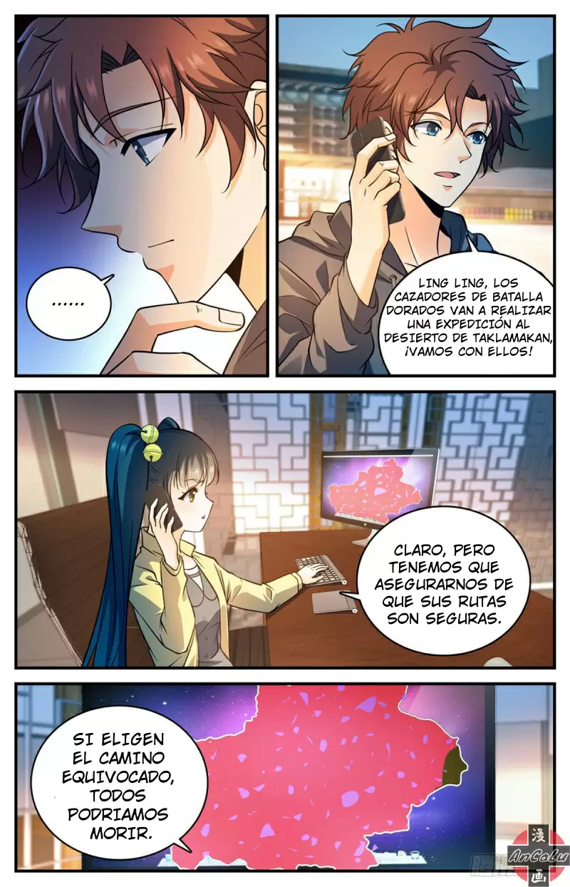 Mago Versátil Capítulo 765 - Page 9