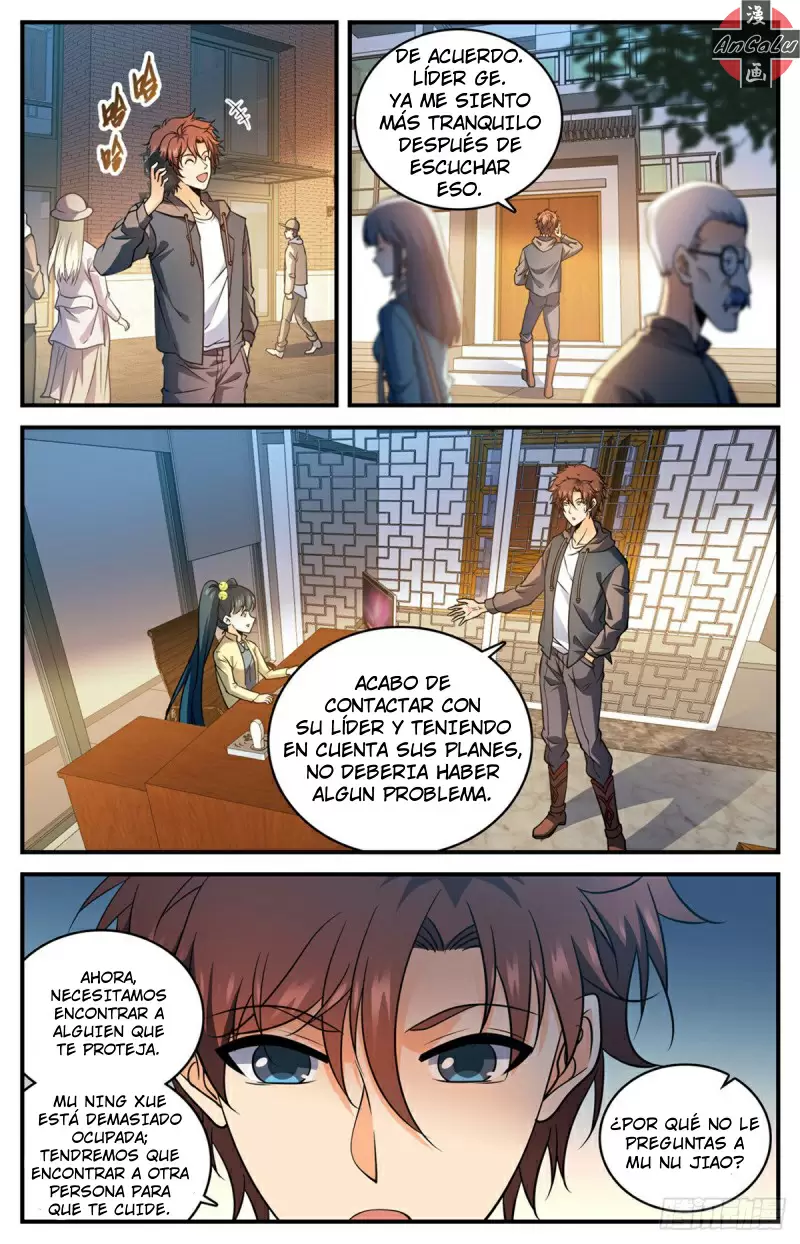 Mago Versátil Capítulo 765 - Page 10