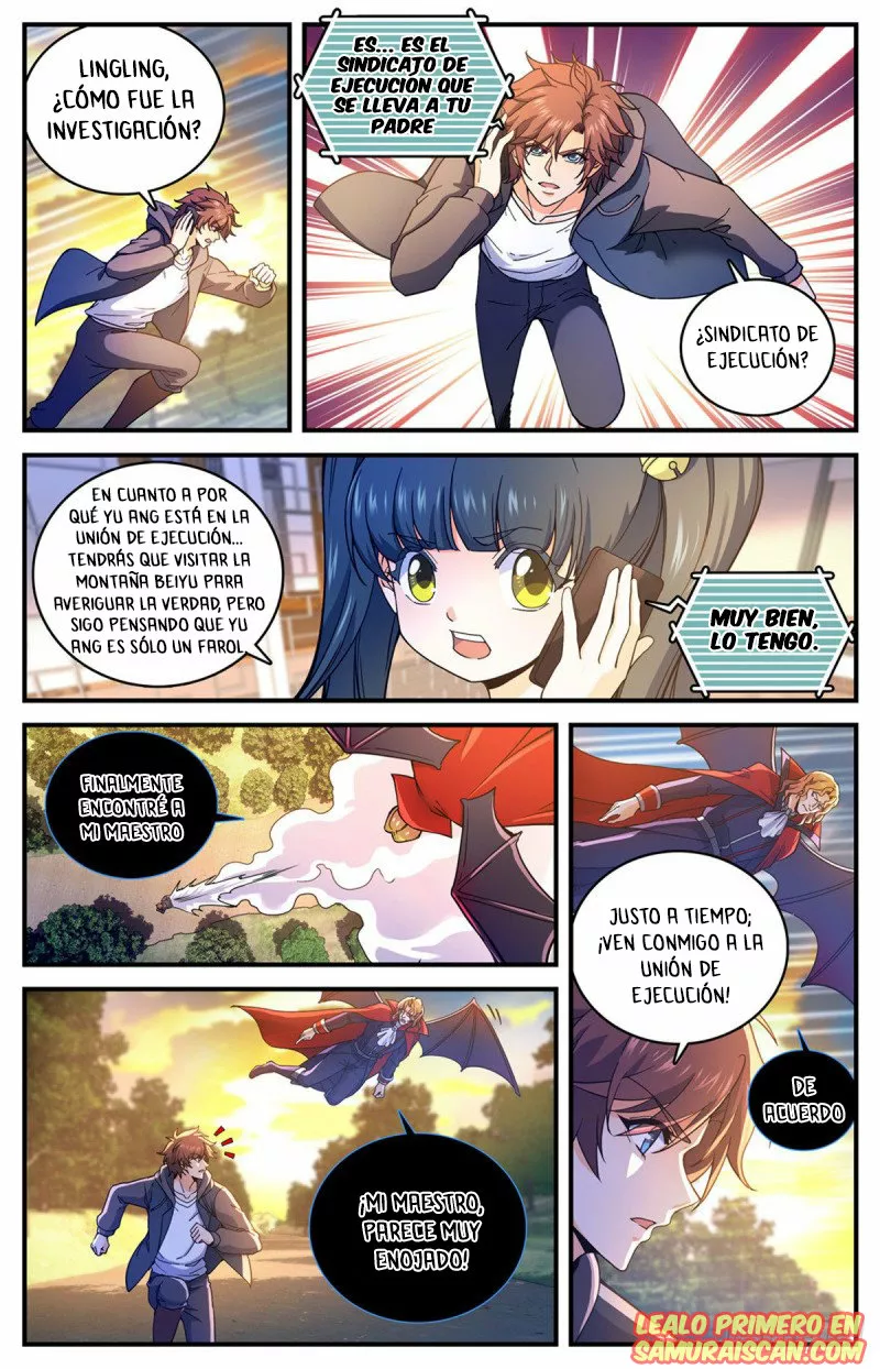 Mago Versátil Capítulo 766 - Page 3