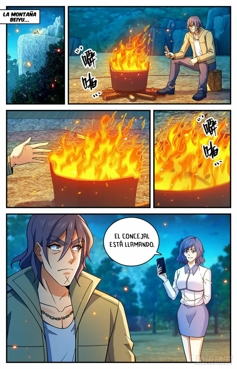 Mago Versátil Capítulo 766 - Page 4