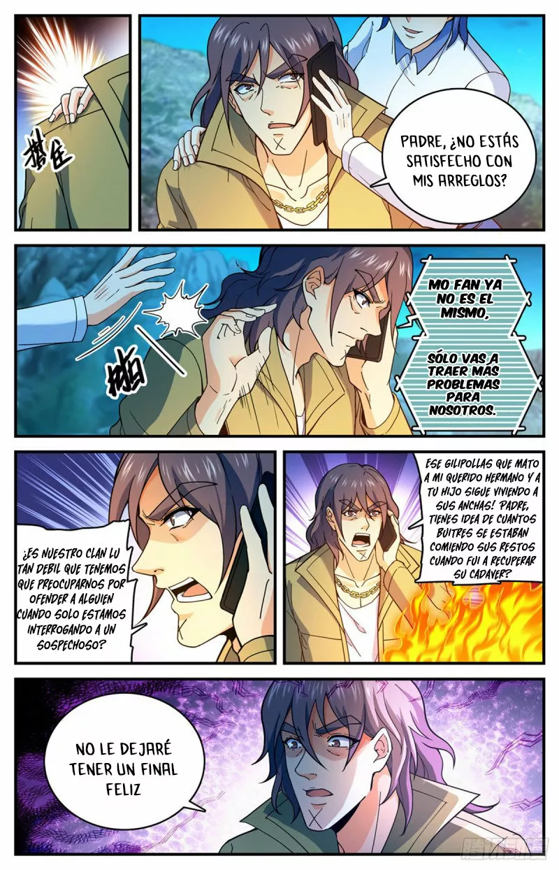 Mago Versátil Capítulo 766 - Page 5