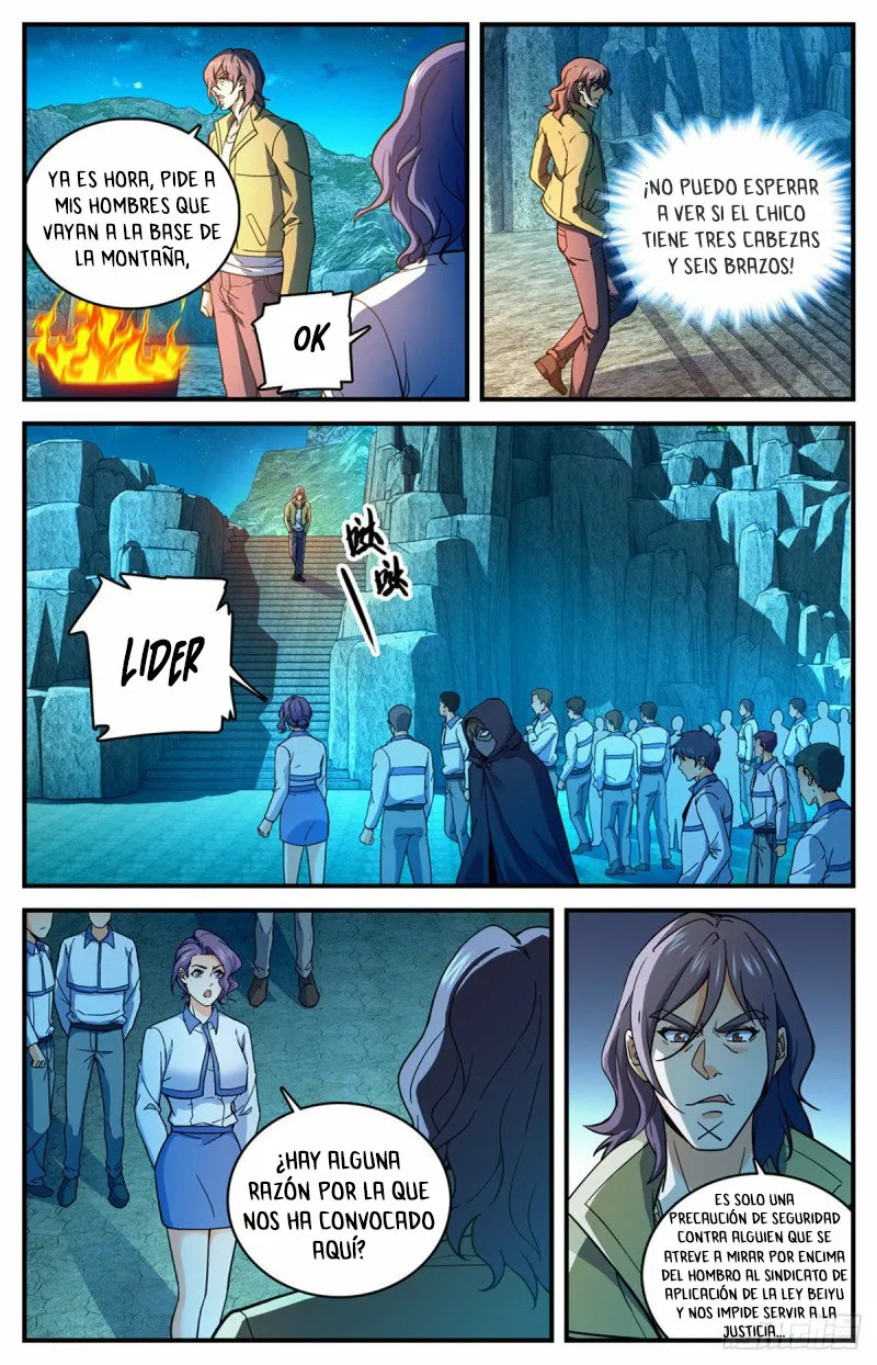 Mago Versátil Capítulo 766 - Page 6