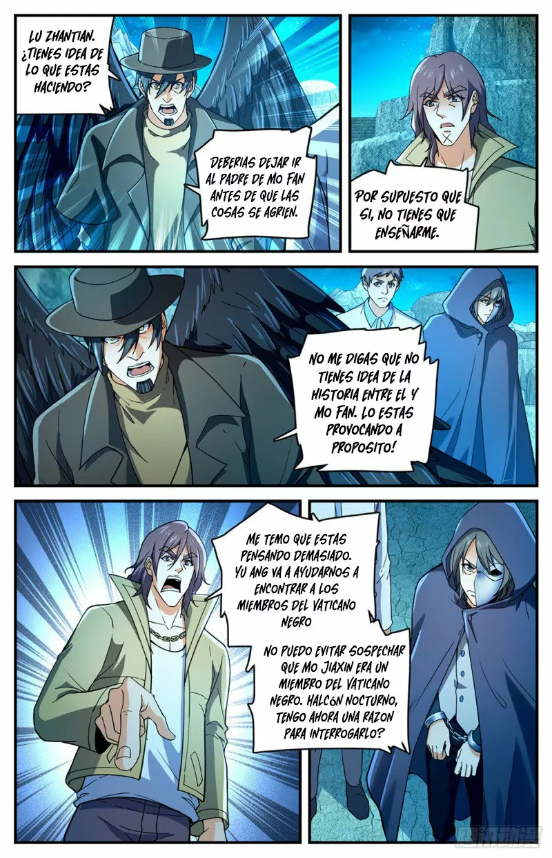 Mago Versátil Capítulo 766 - Page 7