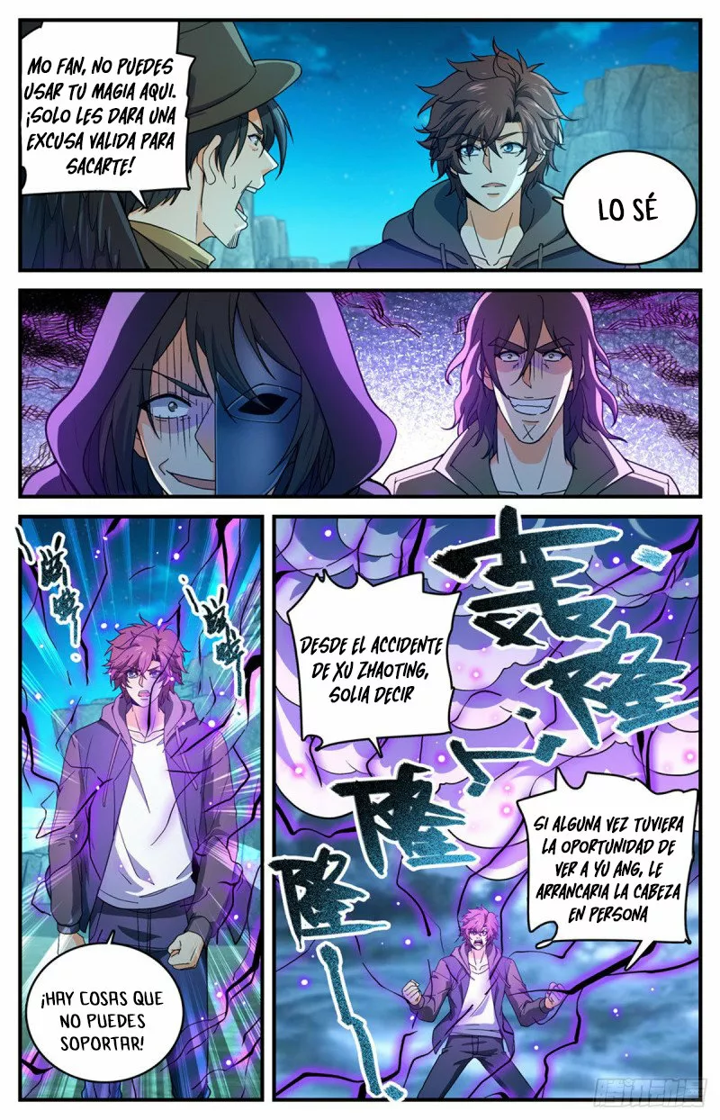 Mago Versátil Capítulo 766 - Page 9
