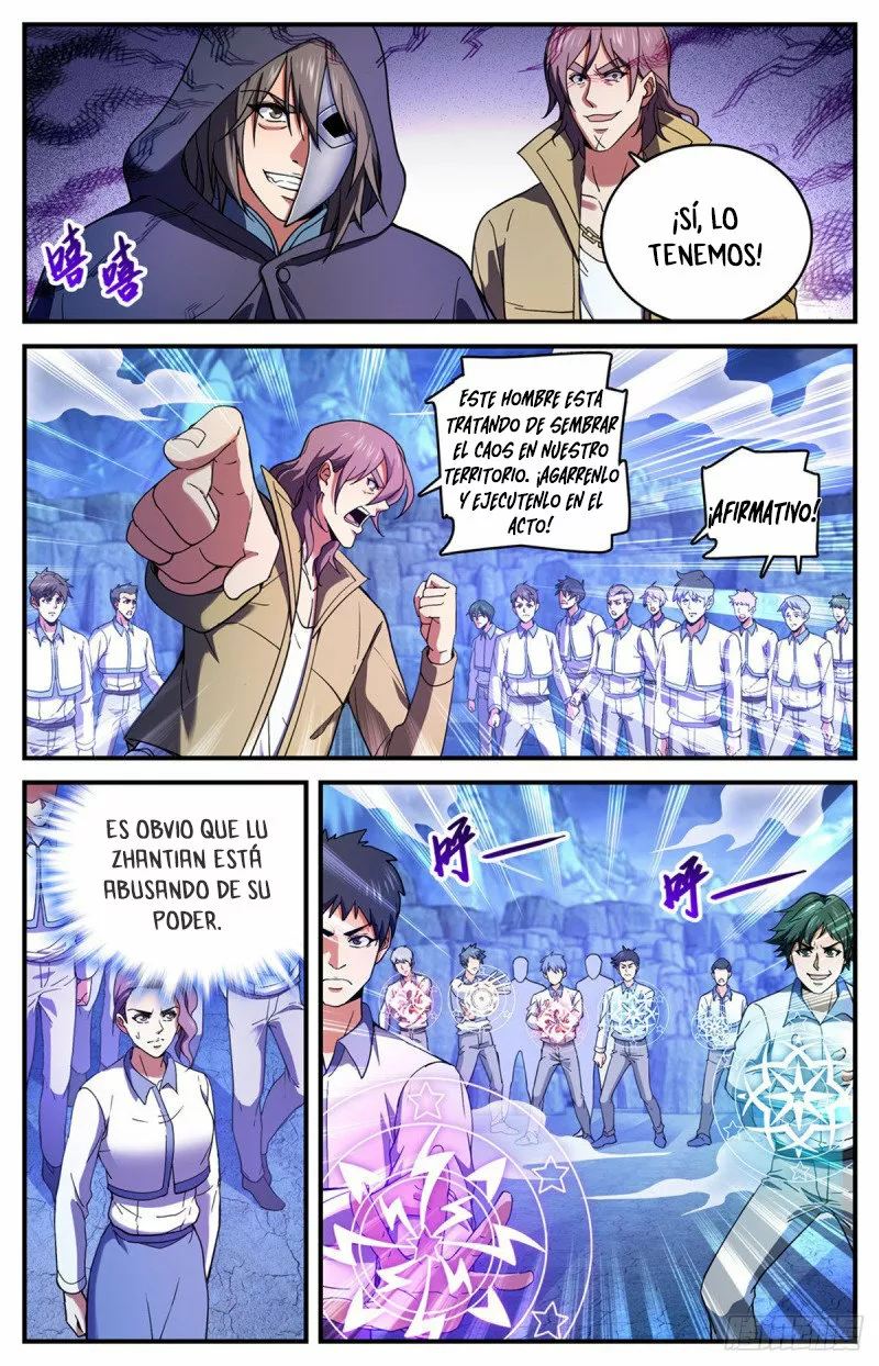 Mago Versátil Capítulo 766 - Page 10