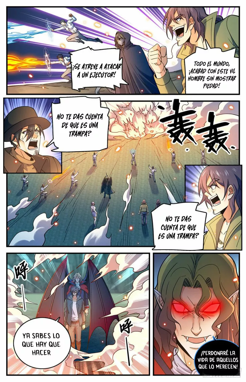 Mago Versátil Capítulo 766 - Page 12