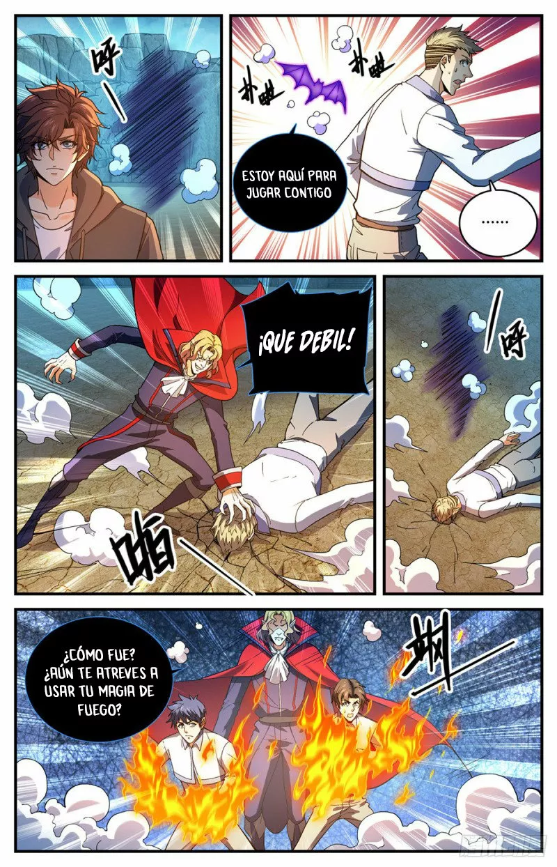 Mago Versátil Capítulo 766 - Page 13