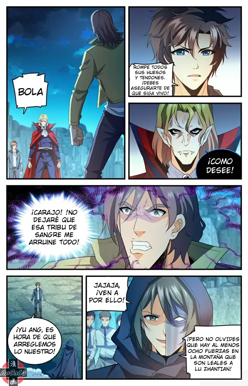 Mago Versátil Capítulo 767 - Page 2