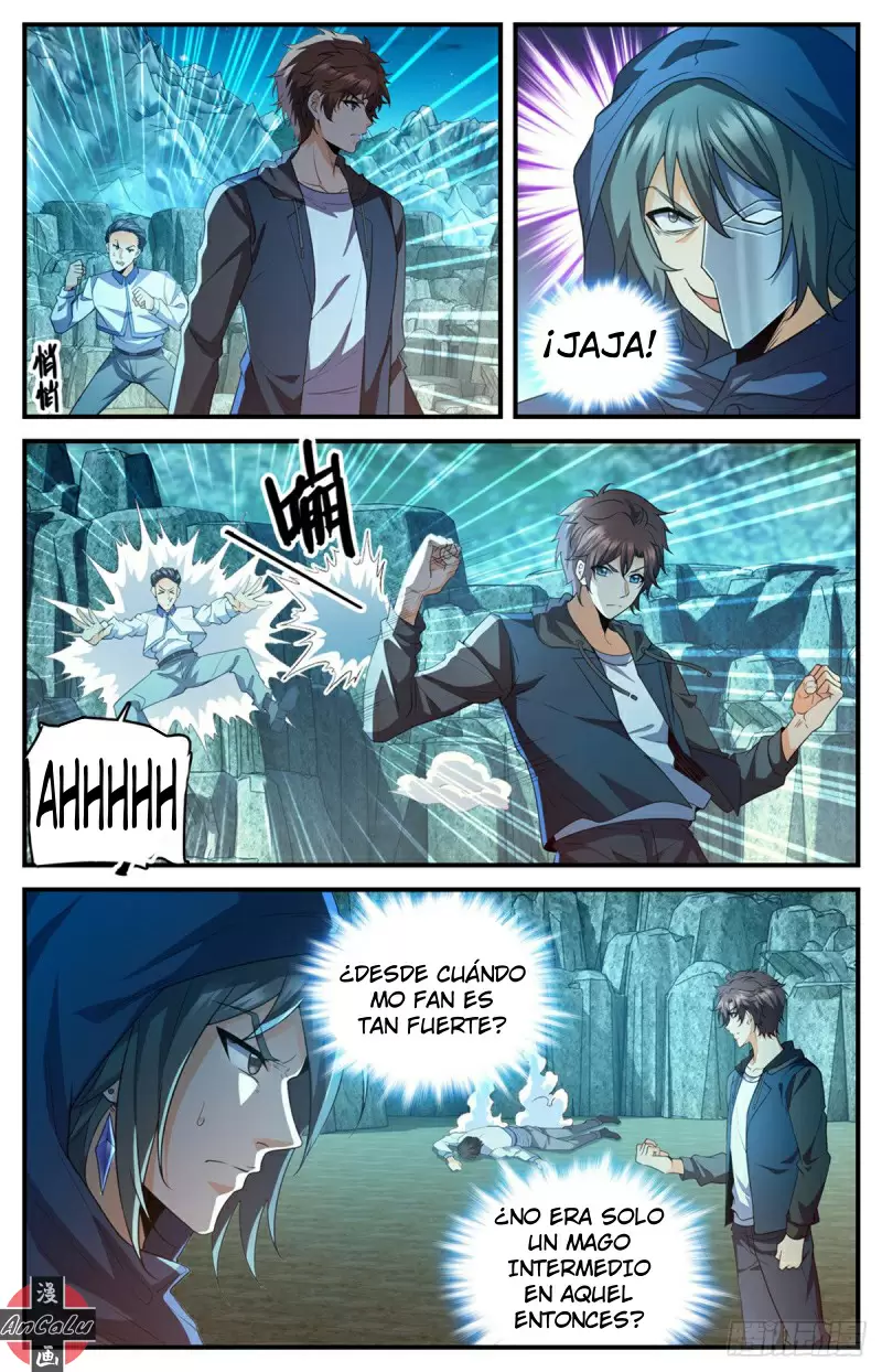 Mago Versátil Capítulo 767 - Page 3