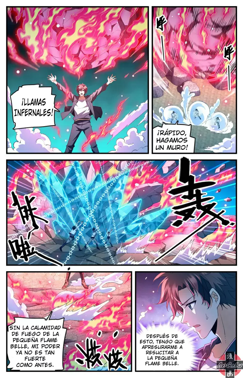 Mago Versátil Capítulo 767 - Page 4