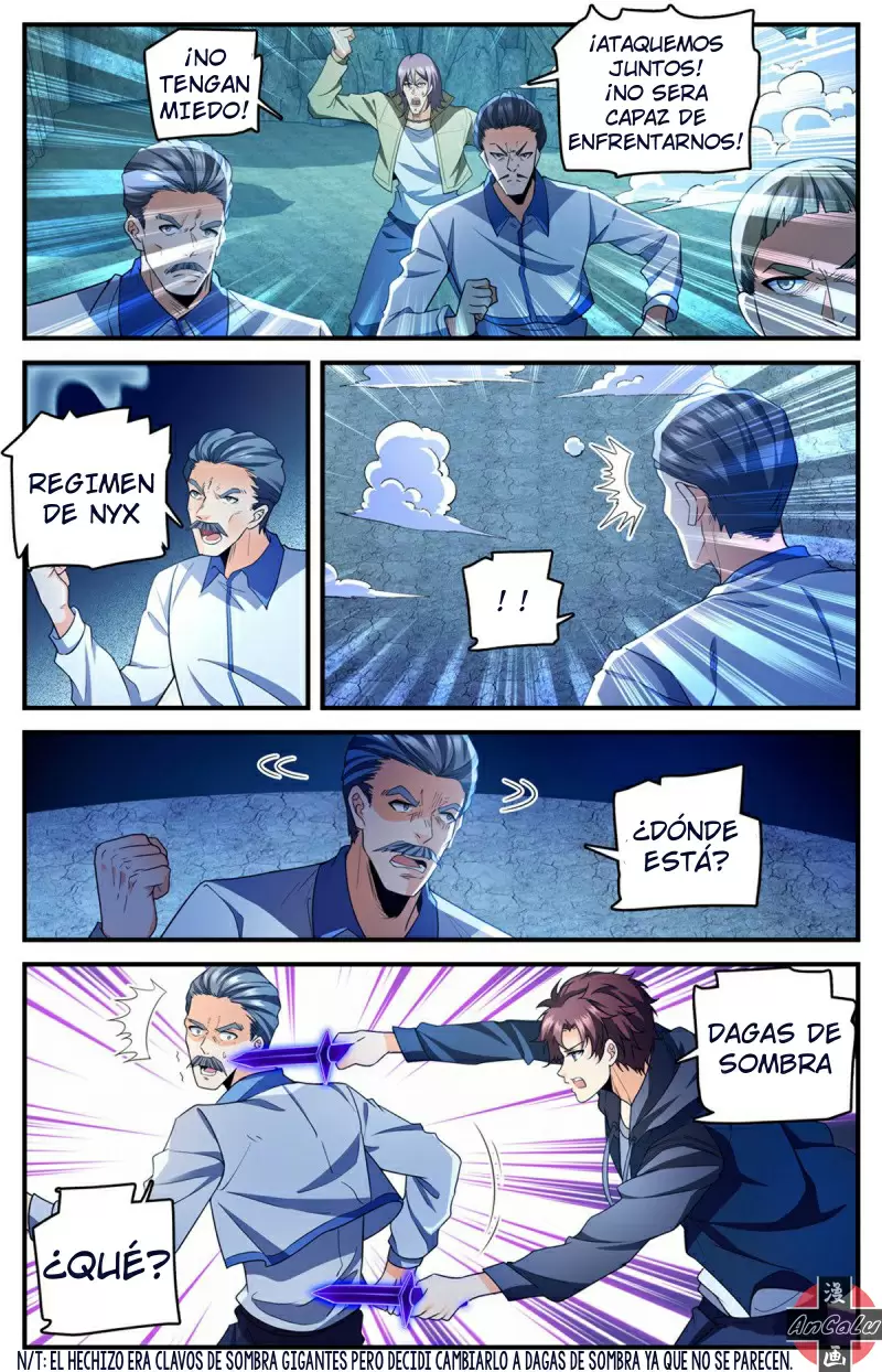Mago Versátil Capítulo 767 - Page 5