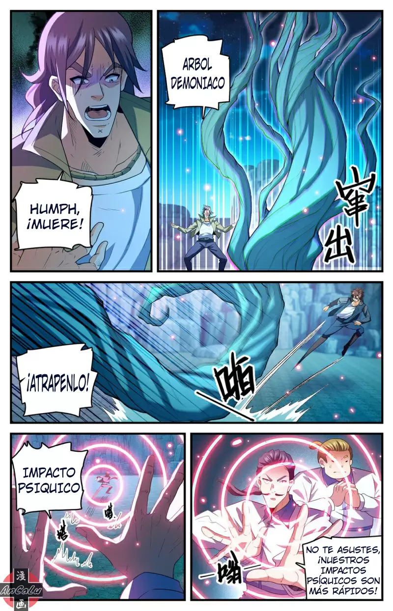 Mago Versátil Capítulo 767 - Page 6