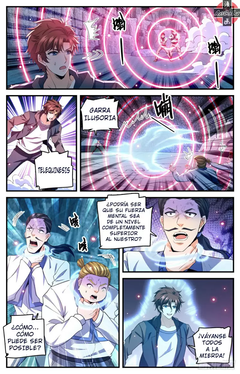 Mago Versátil Capítulo 767 - Page 7