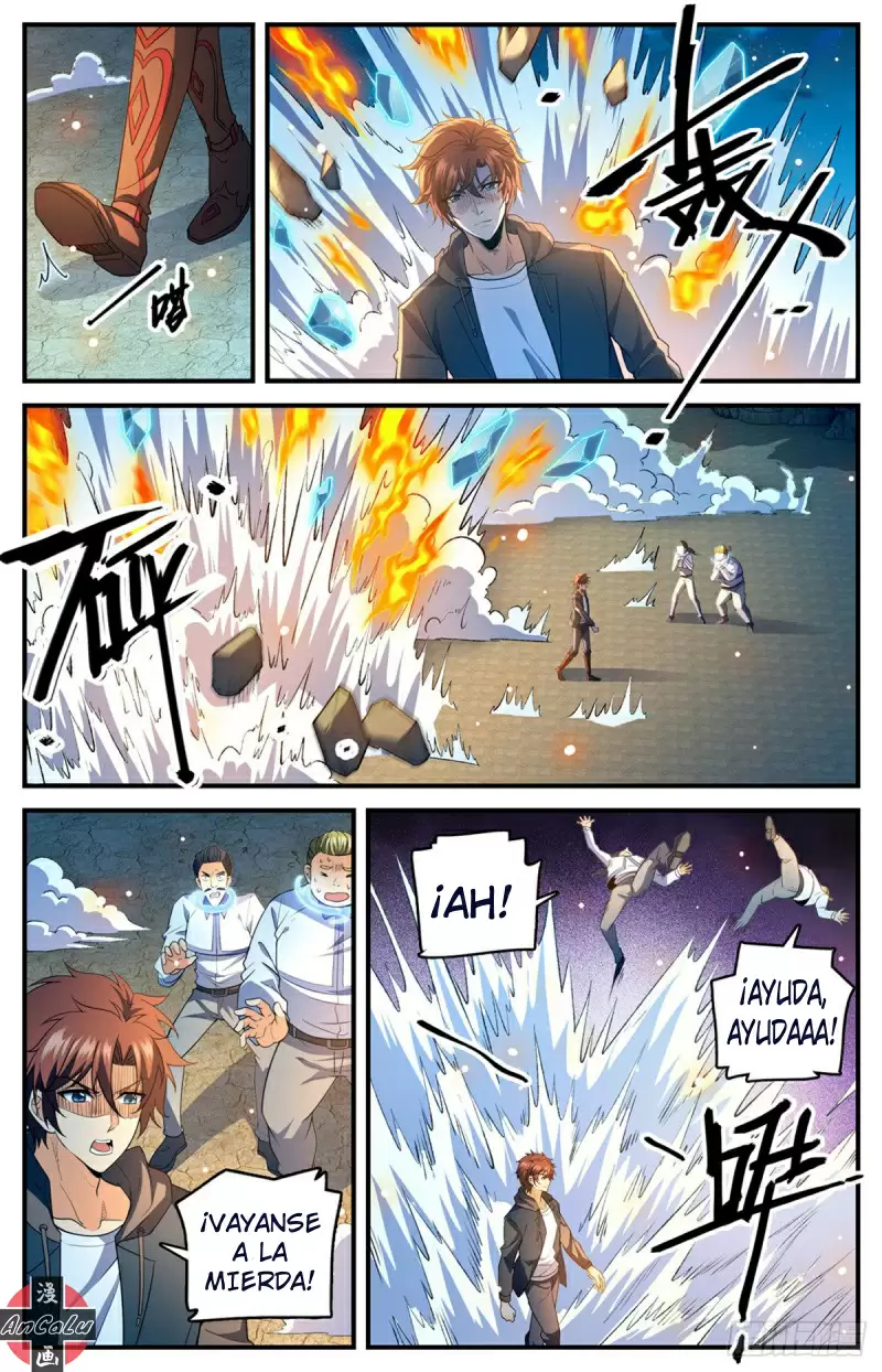 Mago Versátil Capítulo 767 - Page 9