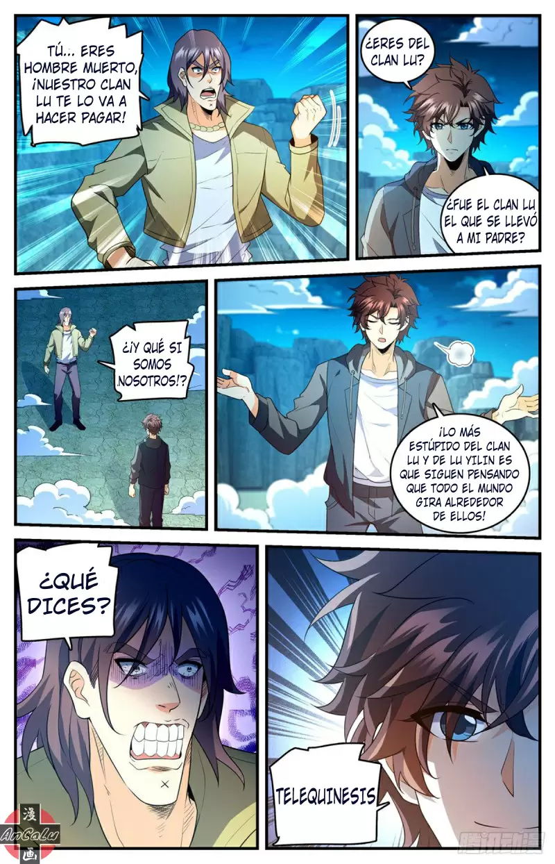 Mago Versátil Capítulo 767 - Page 10