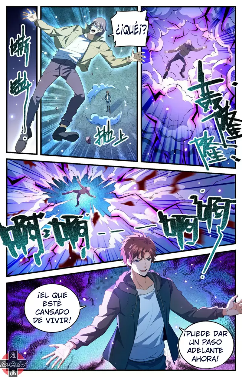 Mago Versátil Capítulo 767 - Page 11