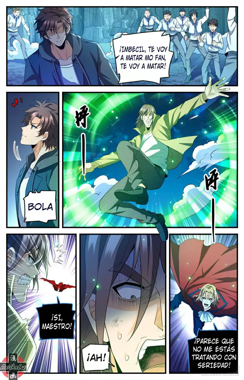 Mago Versátil Capítulo 767 - Page 12