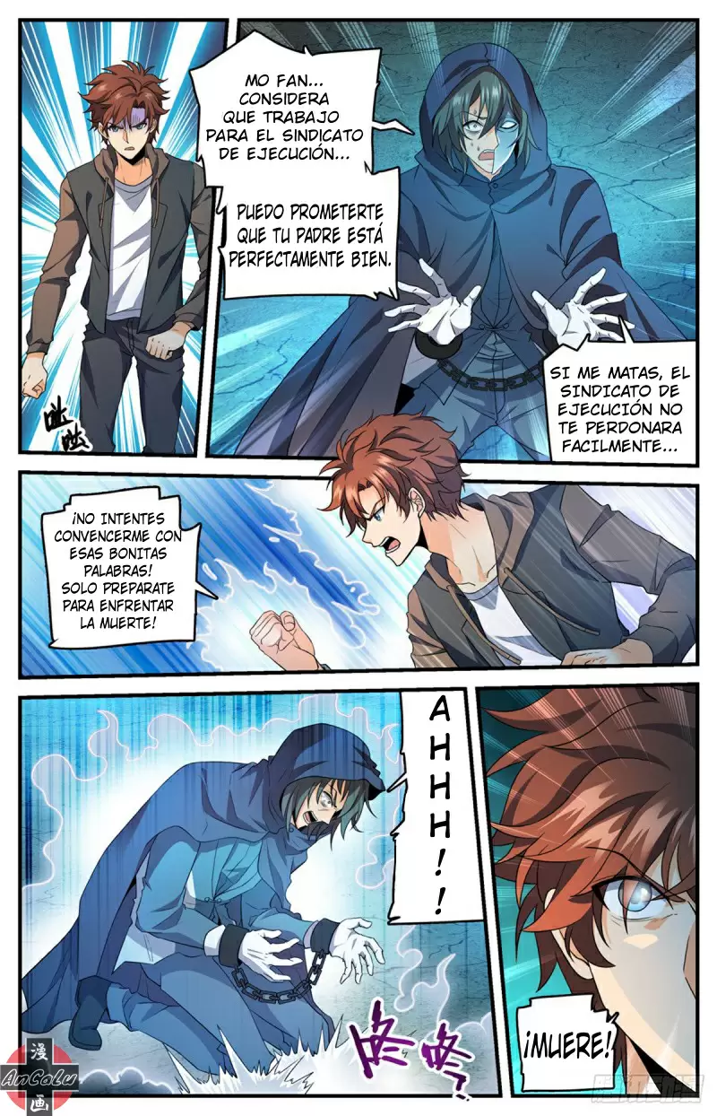 Mago Versátil Capítulo 768 - Page 2