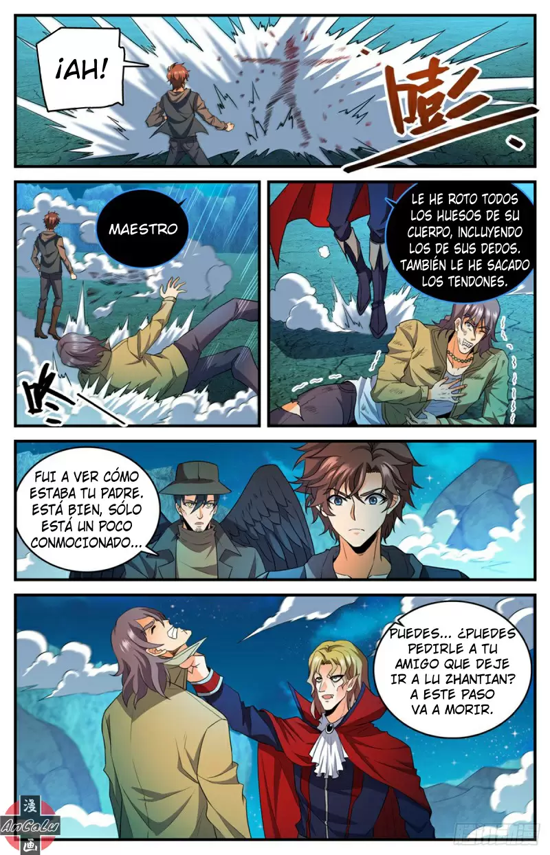 Mago Versátil Capítulo 768 - Page 3