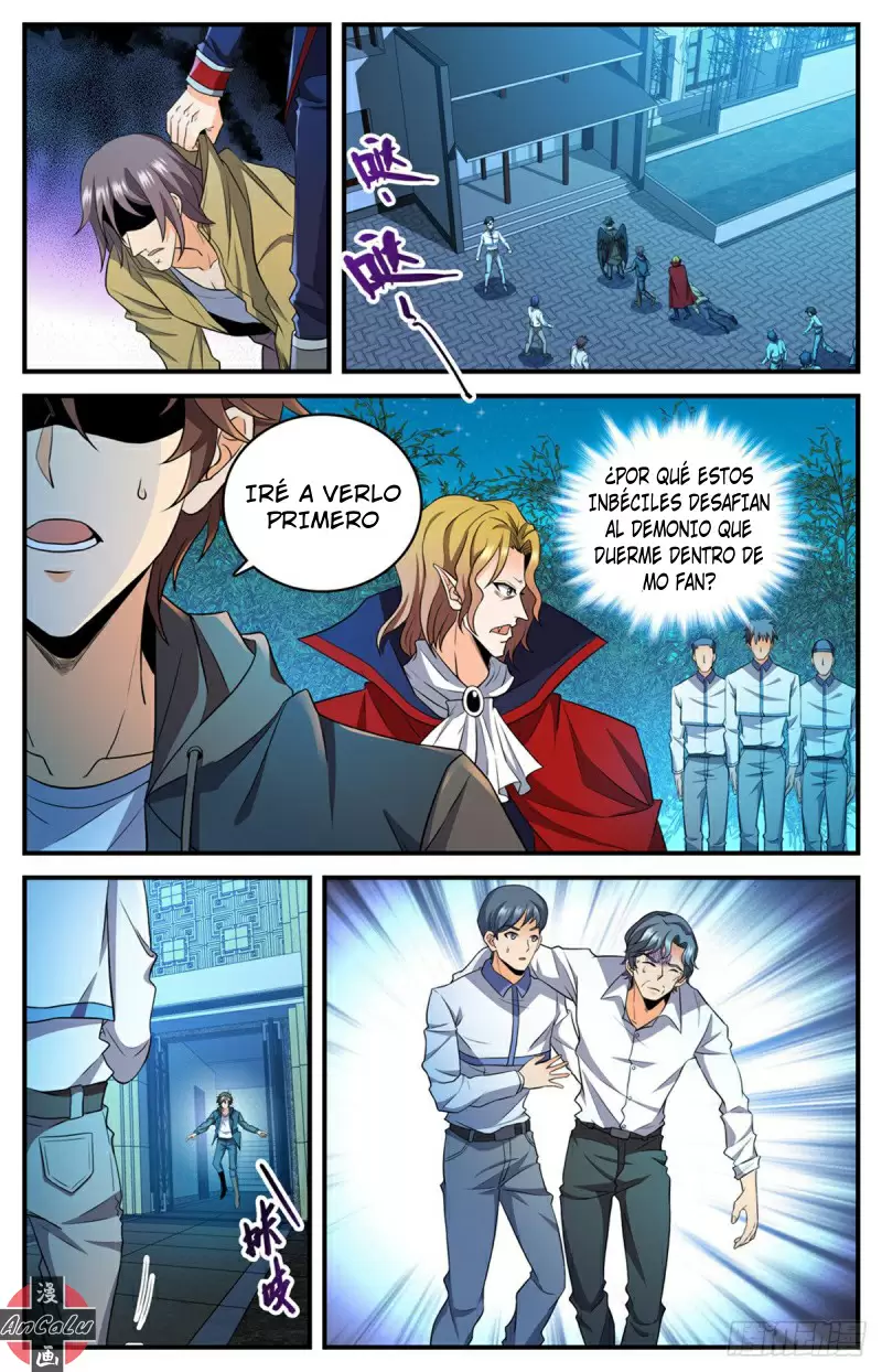 Mago Versátil Capítulo 768 - Page 4