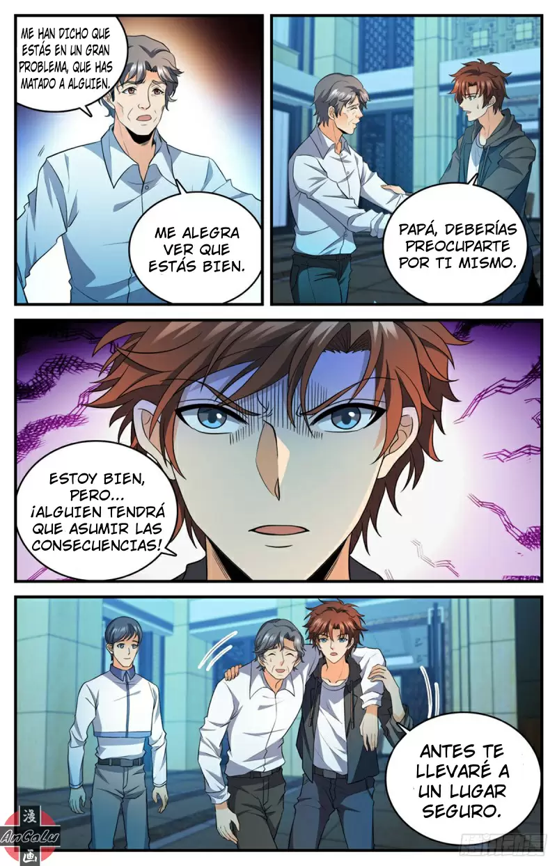 Mago Versátil Capítulo 768 - Page 5