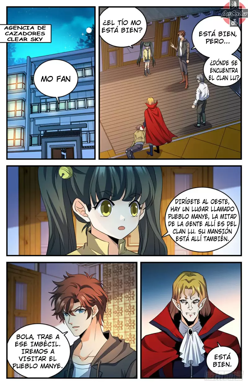 Mago Versátil Capítulo 768 - Page 6