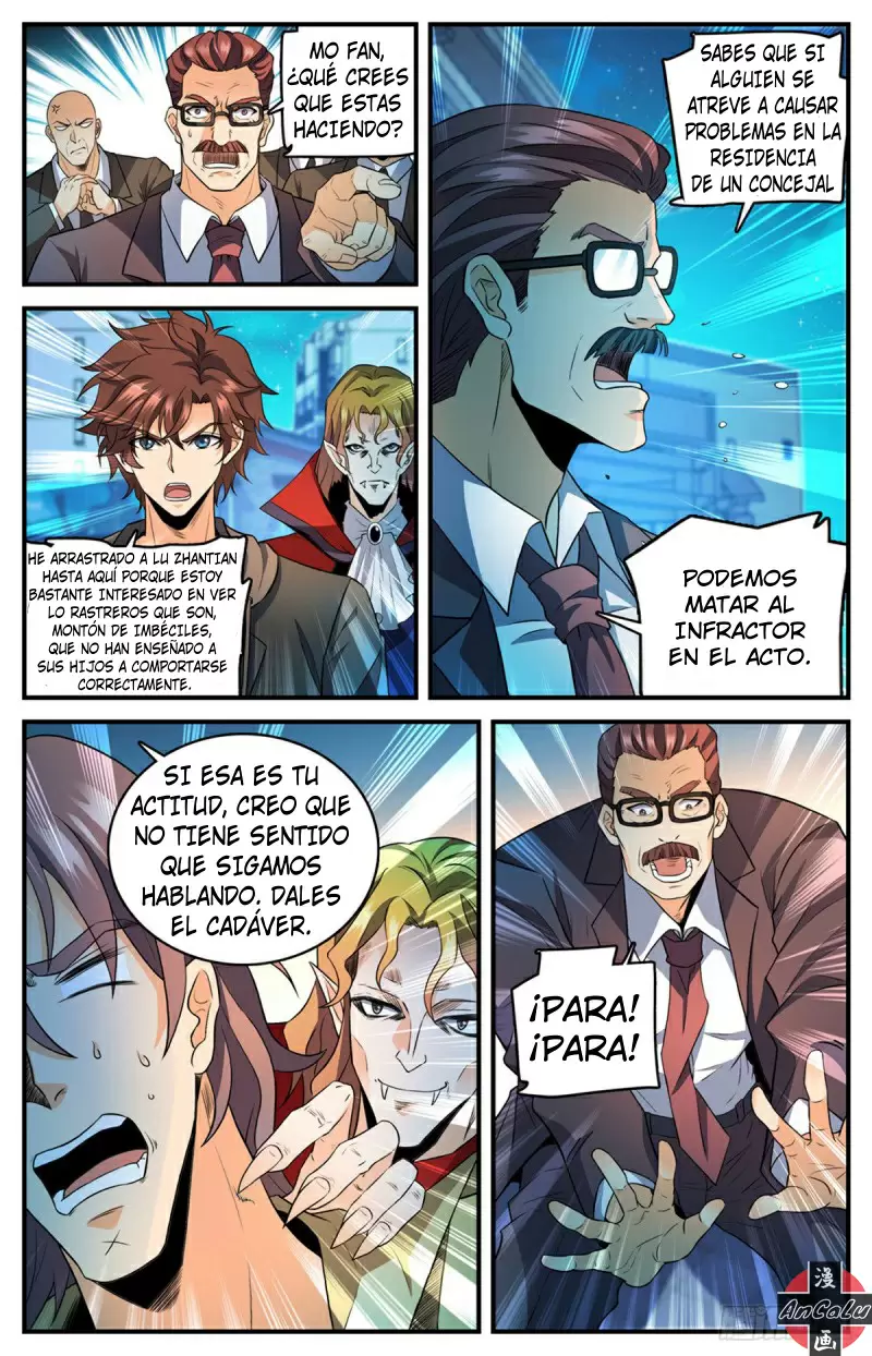 Mago Versátil Capítulo 768 - Page 8