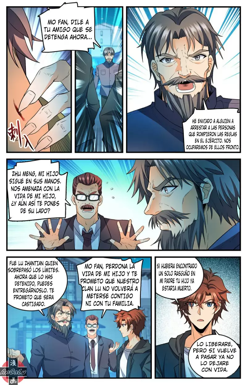 Mago Versátil Capítulo 768 - Page 9