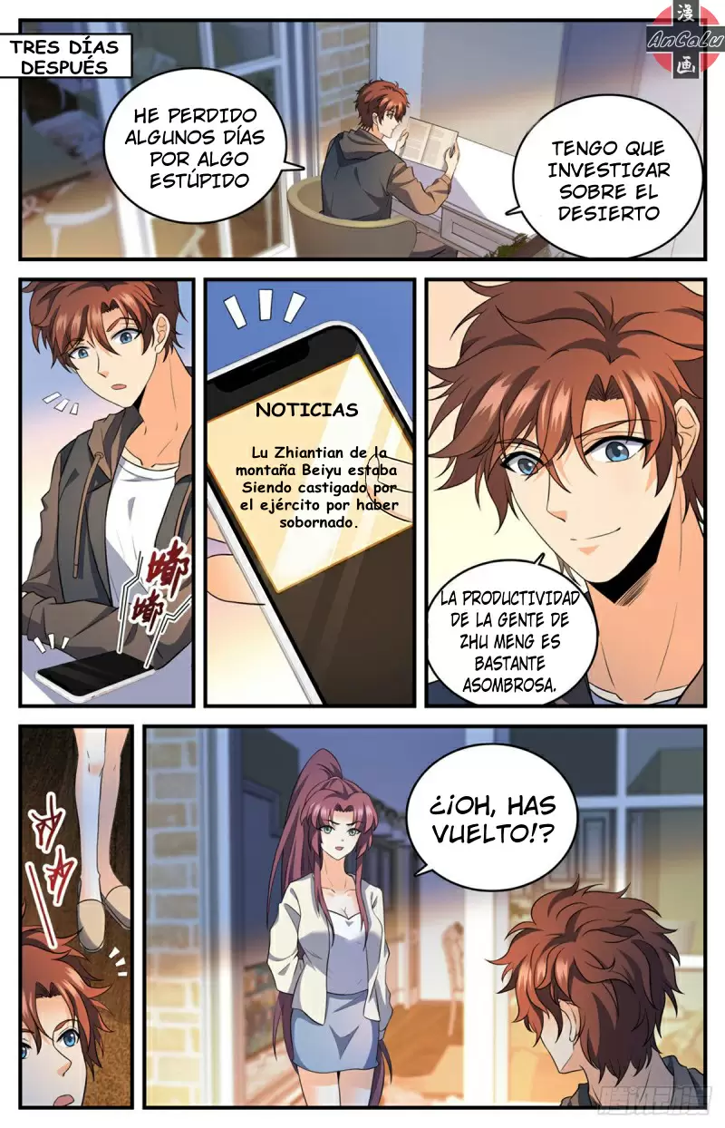 Mago Versátil Capítulo 768 - Page 10
