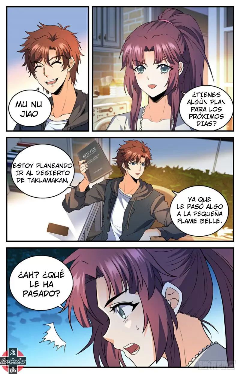 Mago Versátil Capítulo 768 - Page 11