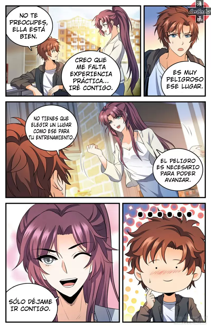 Mago Versátil Capítulo 768 - Page 12