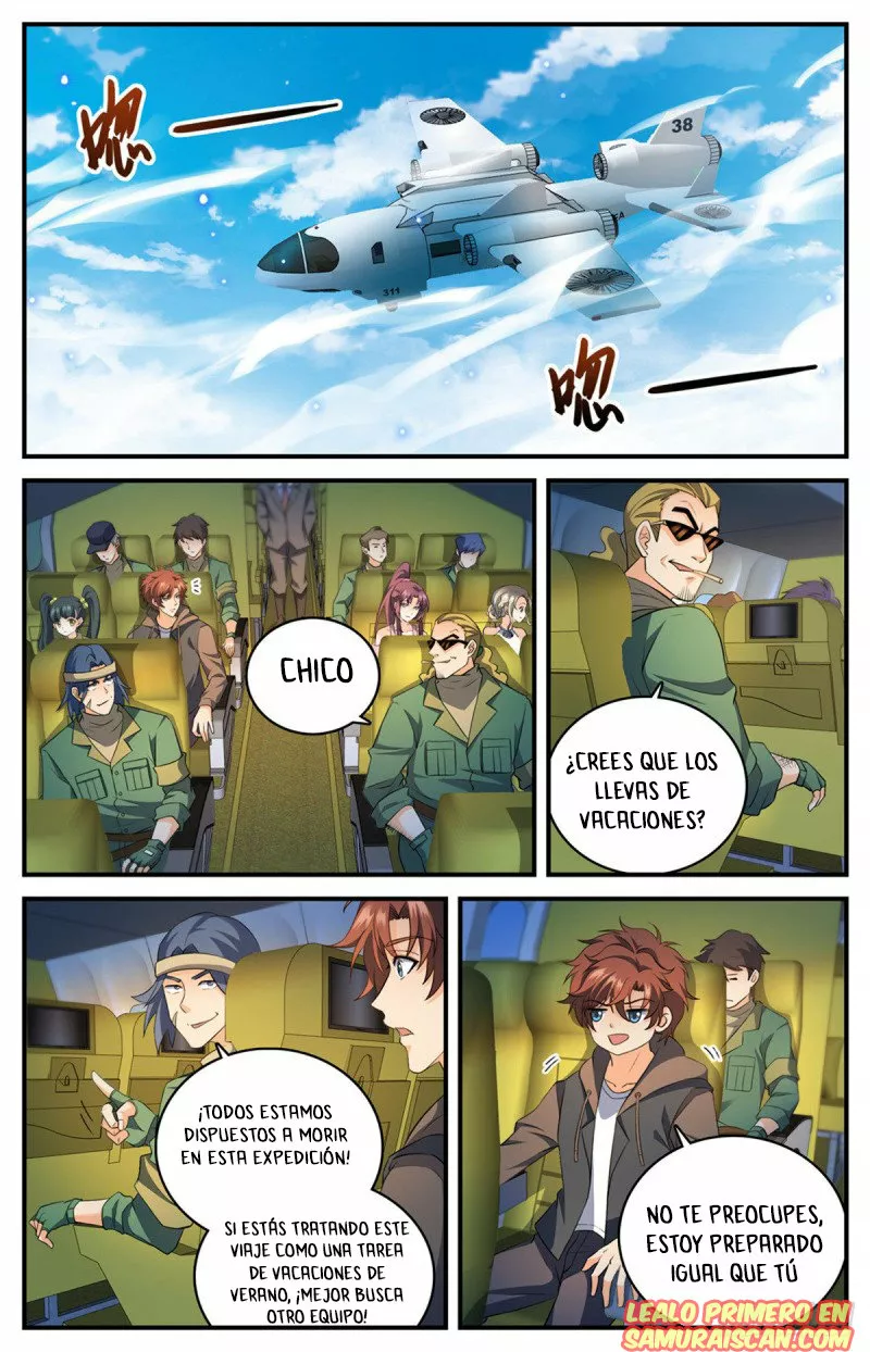 Mago Versátil Capítulo 769 - Page 3