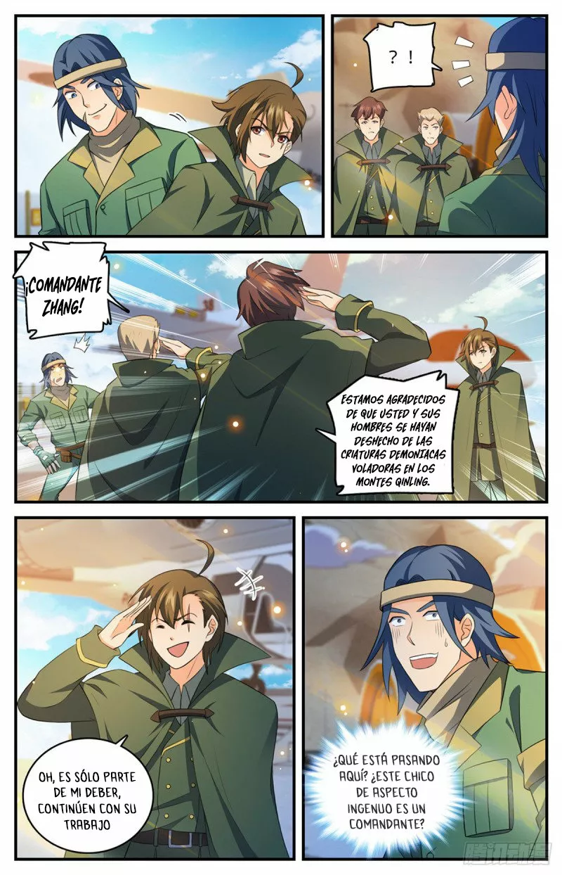 Mago Versátil Capítulo 769 - Page 5
