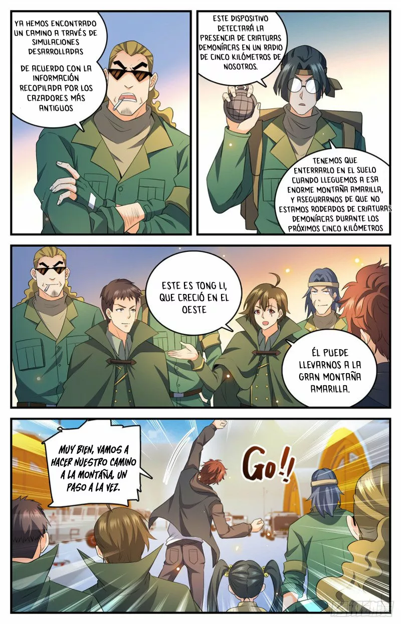 Mago Versátil Capítulo 769 - Page 7
