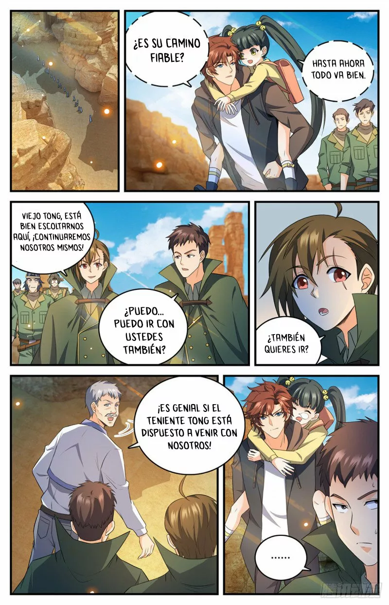 Mago Versátil Capítulo 769 - Page 8