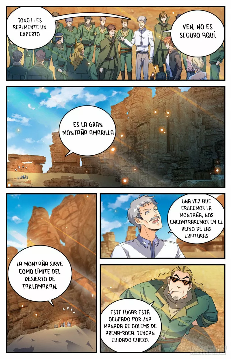 Mago Versátil Capítulo 769 - Page 11