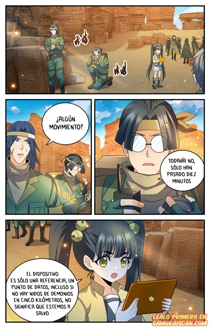 Mago Versátil Capítulo 770 - Page 2